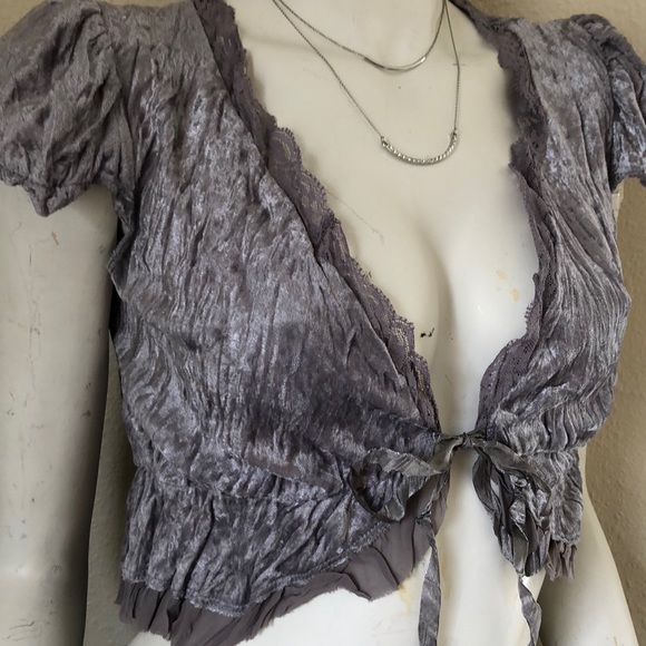 Faith Love &Passion Jackets & Blazers - Velvety Renaissance vest